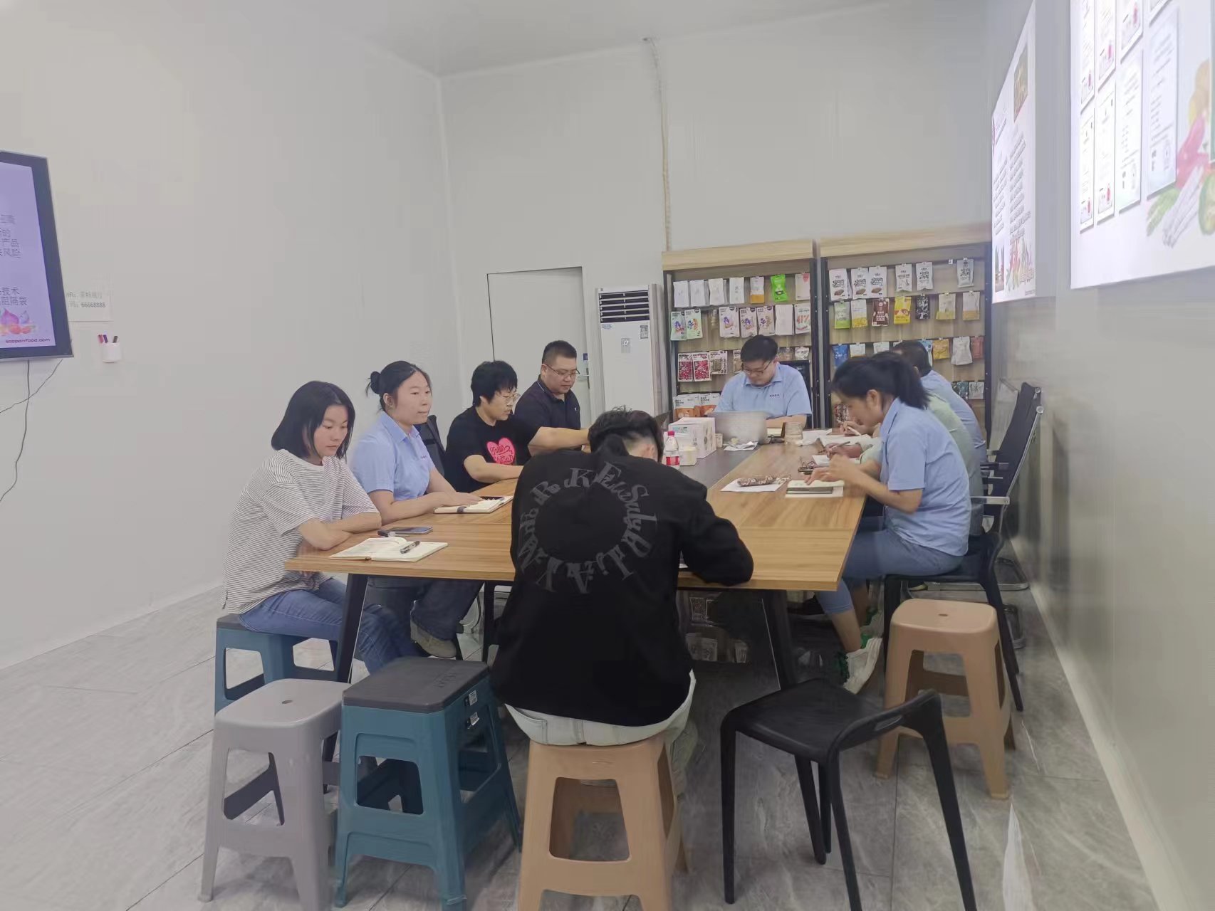 菲特分公司進(jìn)行HACCP、ISO22000質(zhì)量認(rèn)證審核